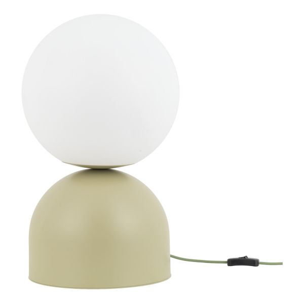 Настільна лампа TK Lighting 11430 Miki Pistacio Big