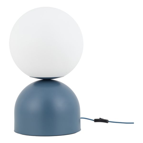 Настільна лампа TK Lighting 11431 Miki Navy Big