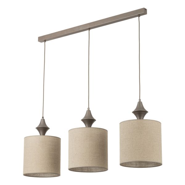 Подвесной светильник TK Lighting 11440 Amura New Brown