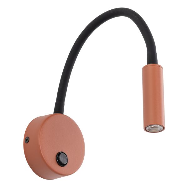 Бра TK Lighting 11448 Lagos Brick/Black Kinkiet 1xG9