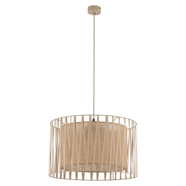 Подвесной светильник TK Lighting 11461 Harmony Sabia Juta