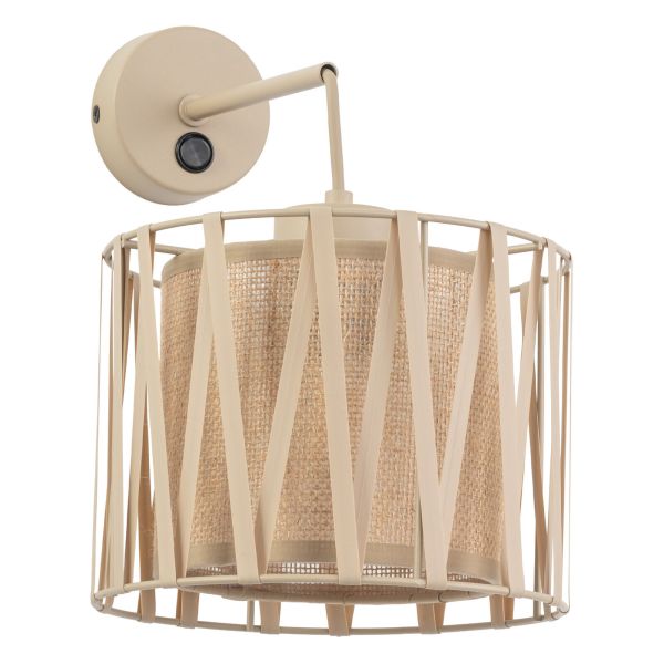 Бра TK Lighting 11462 Harmony Sabia Juta
