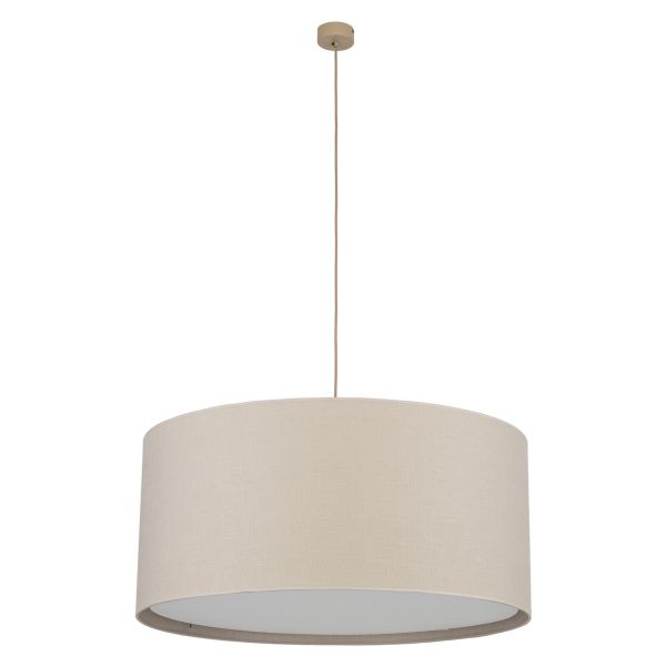 Подвесной светильник TK Lighting 11485 Largo Linen