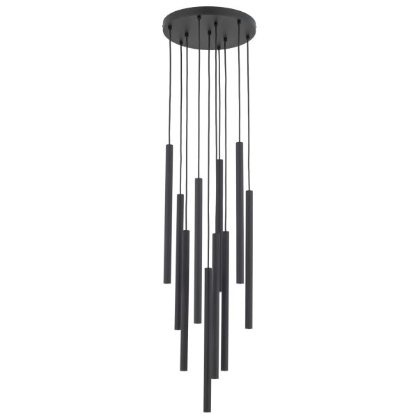 Підвісний світильник TK Lighting 11492 Ferro Black Koło