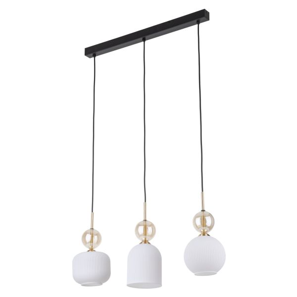 Подвесной светильник TK Lighting 11591 Sophia Cognac White