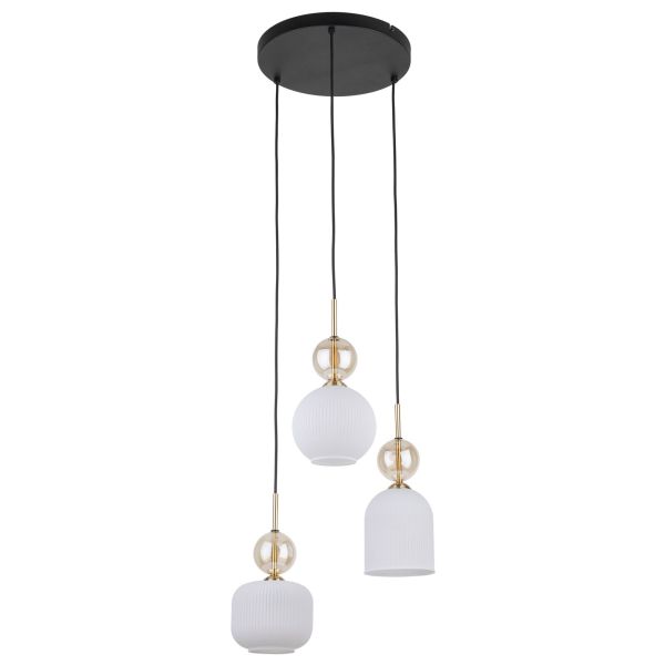 Подвесной светильник TK Lighting 11592 Sophia Cognacwhite