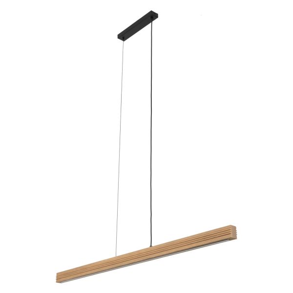 Подвесной светильник TK Lighting 11651 Viga Wood Led Sosna Szczotkowana Postarzana