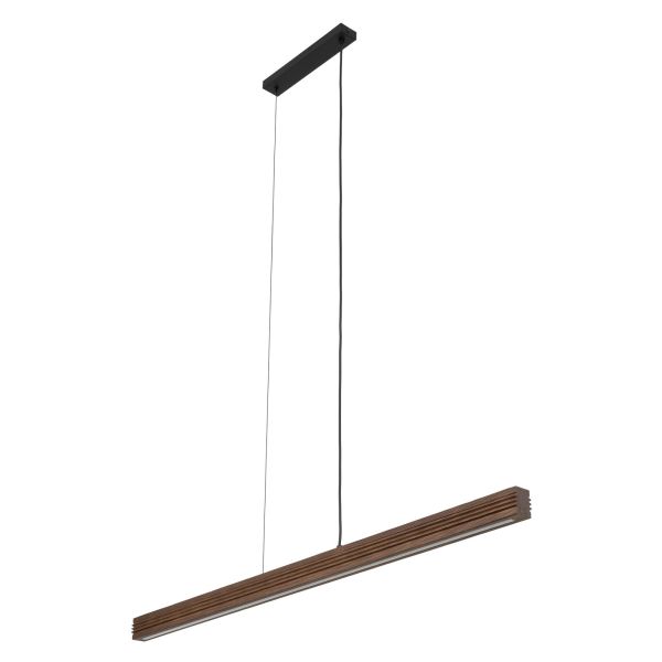 Подвесной светильник TK Lighting 11653 Viga Wood Led Sosna Szczotkowana Orzech