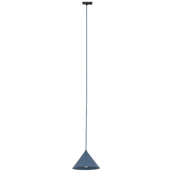 Трековий світильник TK Lighting 11683 Tracer Cono Navy