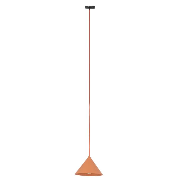 Трековий світильник TK Lighting 11685 Tracer Cono Salmon