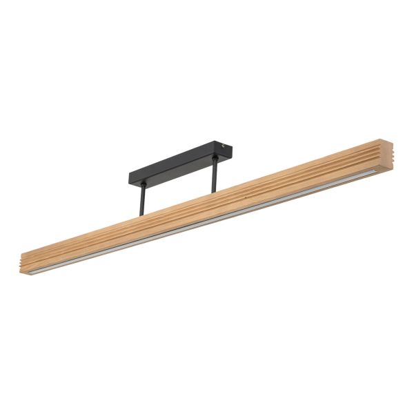 Люстра TK Lighting 11691 Viga Wood Led Sosna Szczotkowana Postarzana Lampa Suftowa