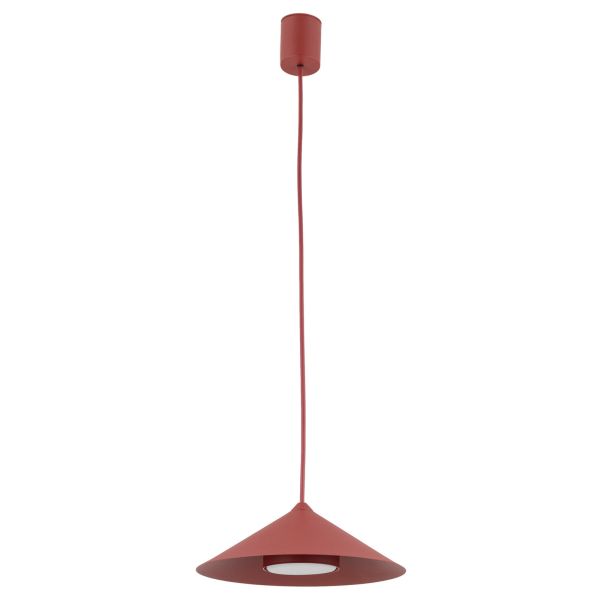 Підвісний світильник TK Lighting 11695 Lume S Burgund