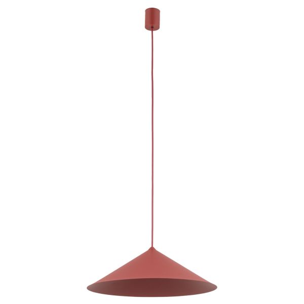 Підвісний світильник TK Lighting 11696 Lume M Burgund