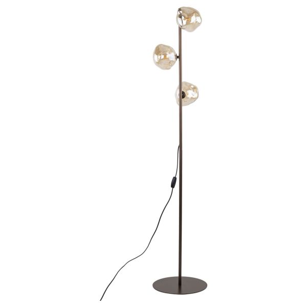 Торшер TK Lighting 16150 Lava Brown