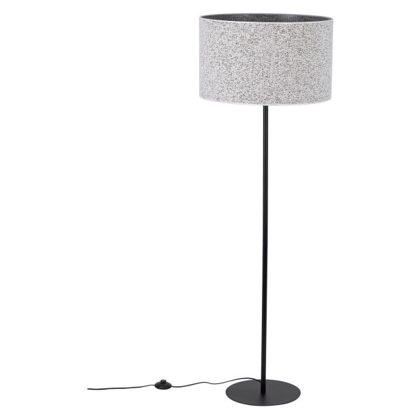 Торшер TK Lighting 16166 Vellum Black