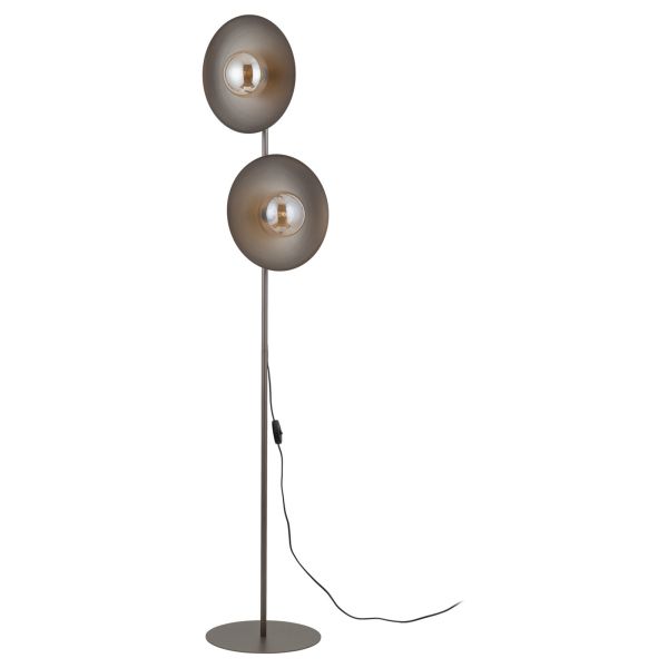 Торшер TK Lighting 16190 Slate New Brown Glass