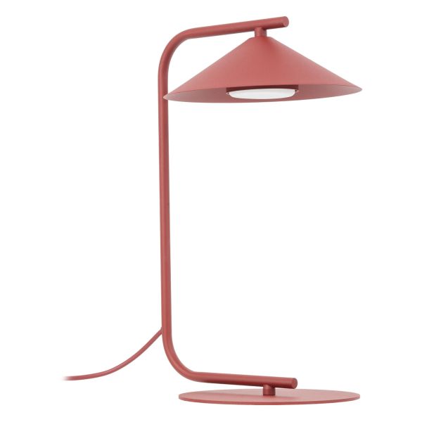 Настільна лампа TK Lighting 16215 Lume Burgund