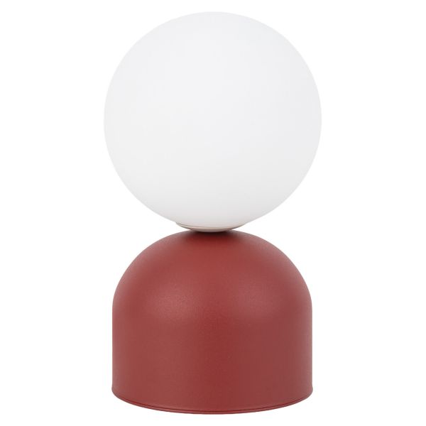 Настільна лампа TK Lighting 16216 Miki Burgund