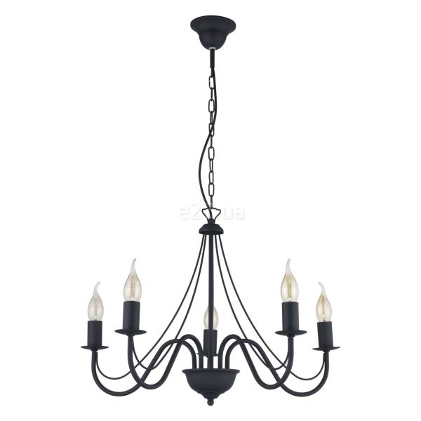 Люстра TK Lighting 1757 Diana Black