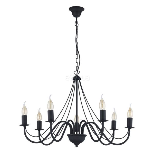 Люстра TK Lighting 1758 Diana Black