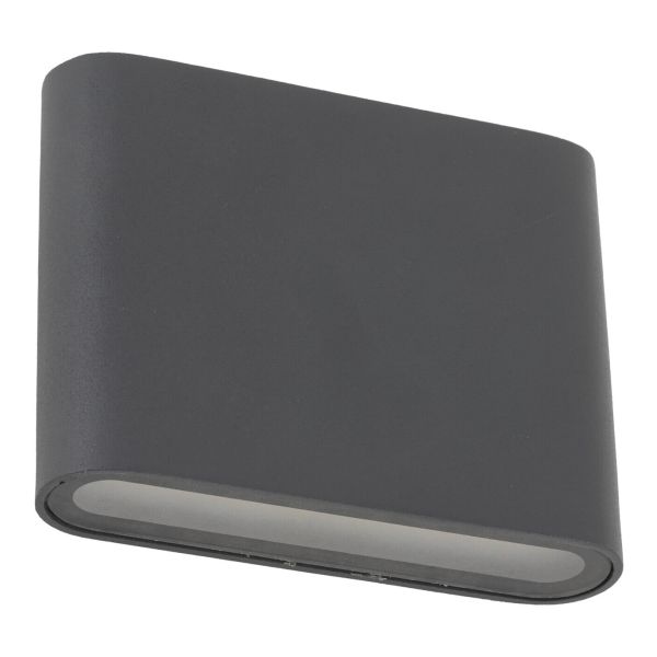 Настінний світильник TK Lighting 18082 Arwena S Gray