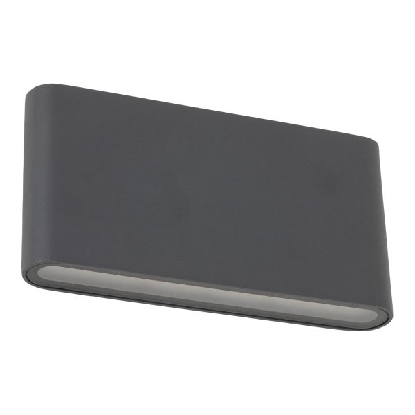 Настінний світильник TK Lighting 18083 Arwena M Gray