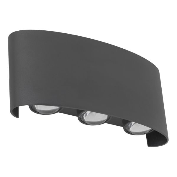 Настінний світильник TK Lighting 18085 Arrow Gray Led