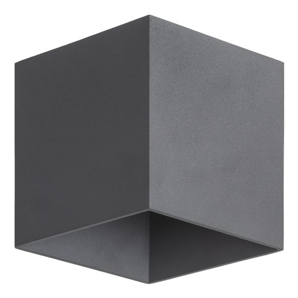 Настенный светильник TK Lighting 18086 Cube Gray Led