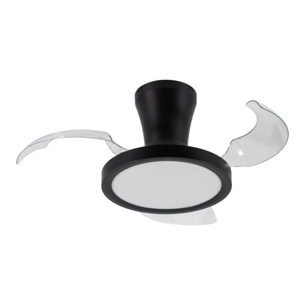 Люстра-вентилятор TK Lighting 18199 Breeze Black