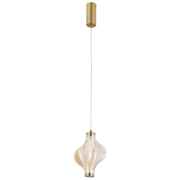 Підвісний світильник TK Lighting 18212 Elva Brass LED