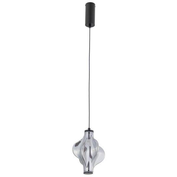 Підвісний світильник TK Lighting 18213 Elva Black LED