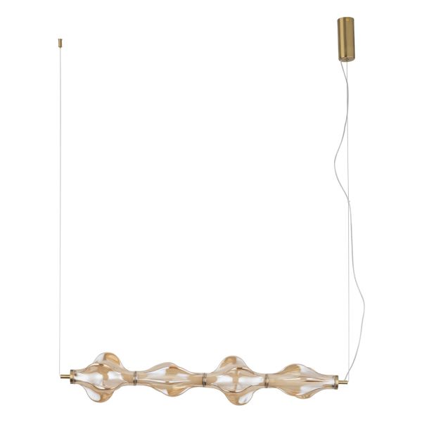 Подвесной светильник TK Lighting 18216 Elva Brass LED