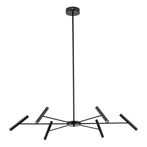 Люстра TK Lighting 18223 Niva Black Led 30w