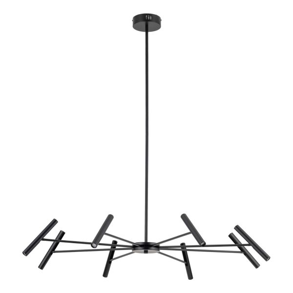 Люстра TK Lighting 18224 Niva Black Led 40w