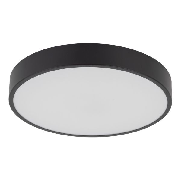 Стельовий світильник TK Lighting 18280 Velis Black Plafon Led 24W IP54