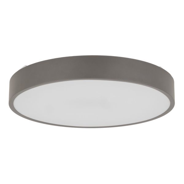 Стельовий світильник TK Lighting 18281 Velis Brown Plafon Led 24W IP54