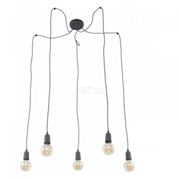 Підвісний світильник TK Lighting 2685 Qualle Gray