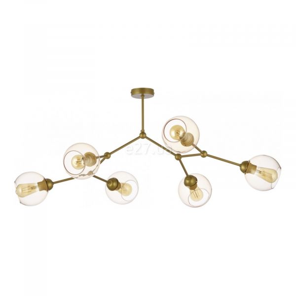 Люстра TK Lighting 2755 Fairy Gold/Bursztyn