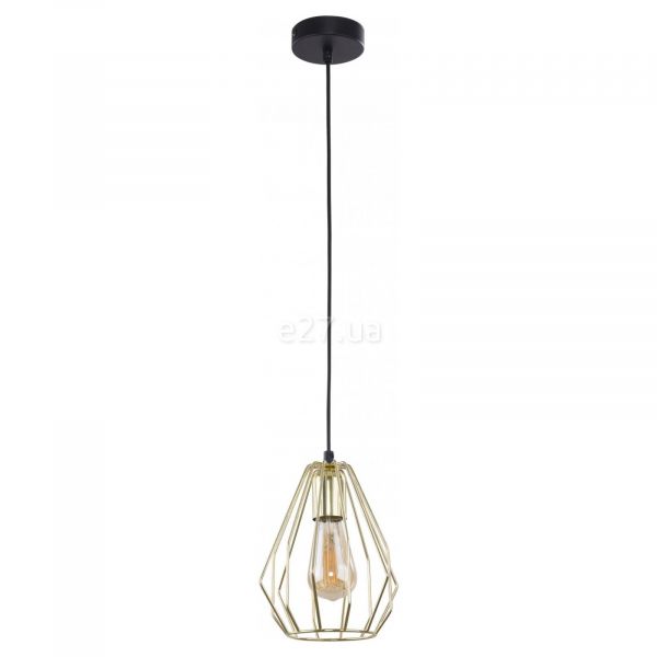 Підвісний світильник TK Lighting 2787 Brylant Gold