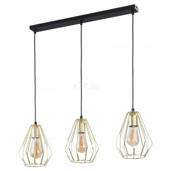 Подвесной светильник TK Lighting 2789 Brylant Gold