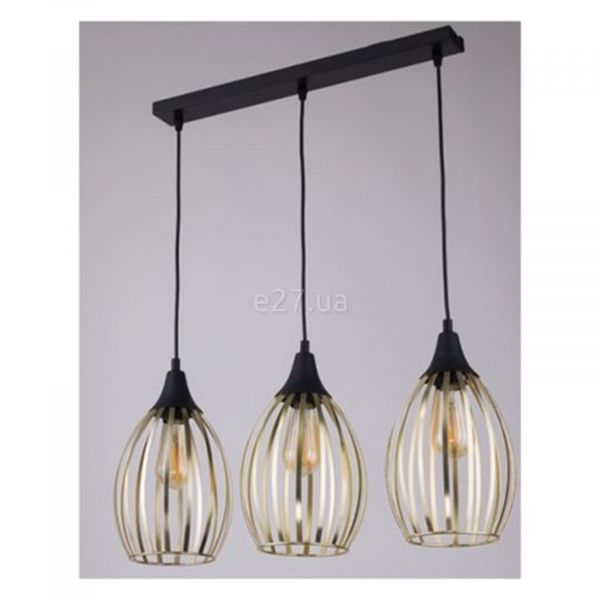 Подвесной светильник TK Lighting 2817 Liza Gold