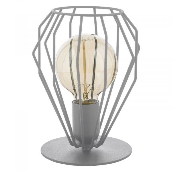 Настільна лампа TK Lighting 3031 Brylant Gray