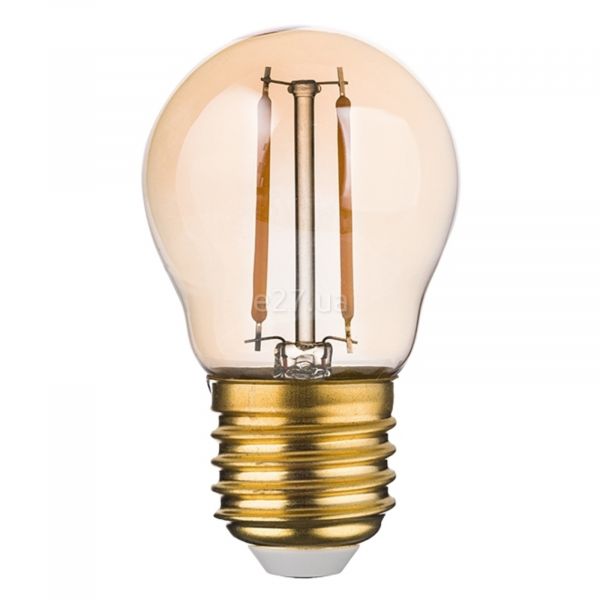 Лампа світлодіодна TK Lighting 3574 потужністю 2W з серії Bulb LED. Типорозмір — A50 з цоколем E27, температура кольору — 2200K