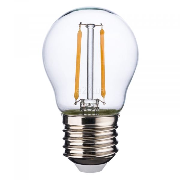 Лампа светодиодная TK Lighting 3575 мощностью 2W из серии Bulb LED. Типоразмер — A50 с цоколем E27, температура цвета — 2700K