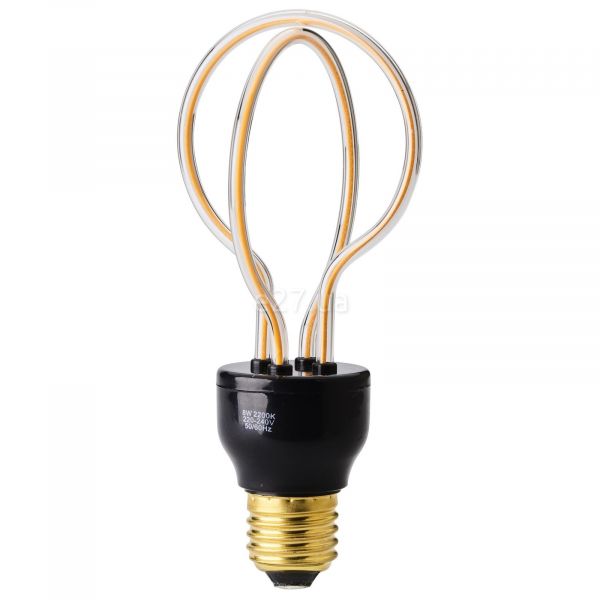 Лампа світлодіодна TK Lighting 4370 потужністю 8W. Типорозмір — P75 з цоколем E27, температура кольору — 2200K