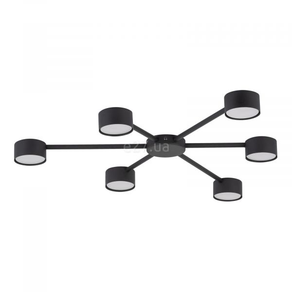 Люстра TK Lighting 4692 Avia Black 6