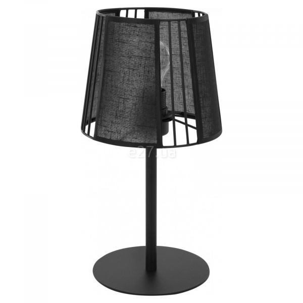 Настольная лампа TK Lighting 5163 Carmen Black