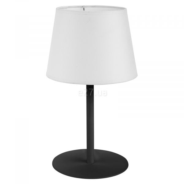 Настільна лампа TK Lighting 5548 Maja Black/White