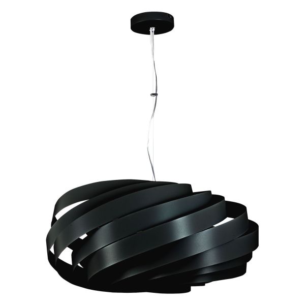 Підвісний світильник TK Lighting 6126 Montoya Black