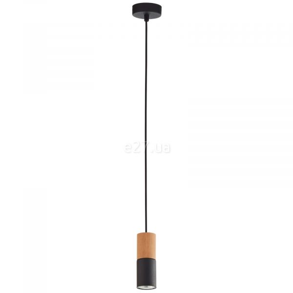 Підвісний світильник TK Lighting 6309 Elit Black/Wood 1